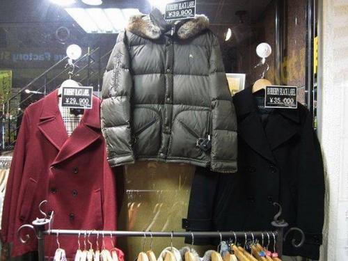 バーバリーブラックレーベルのアウター