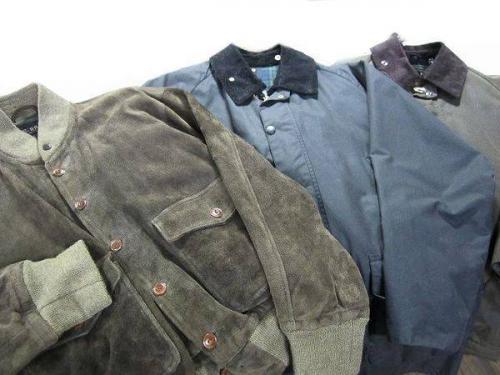 アメカジのバブアー