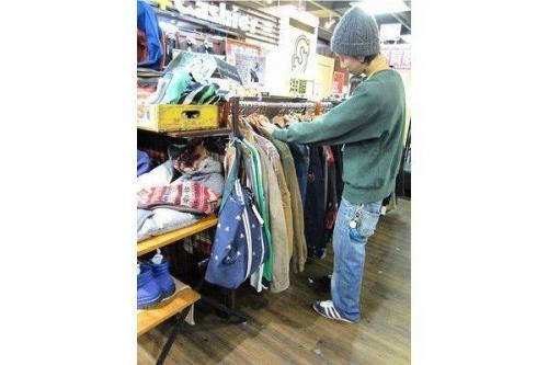 川越の古着屋