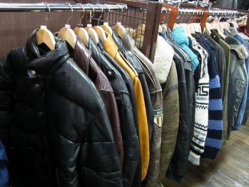 アウターのジャケット