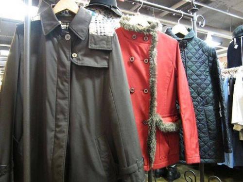 海外ブランドのバーバリー