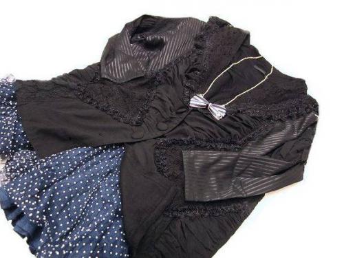 買取強化ブランドのコーディネート