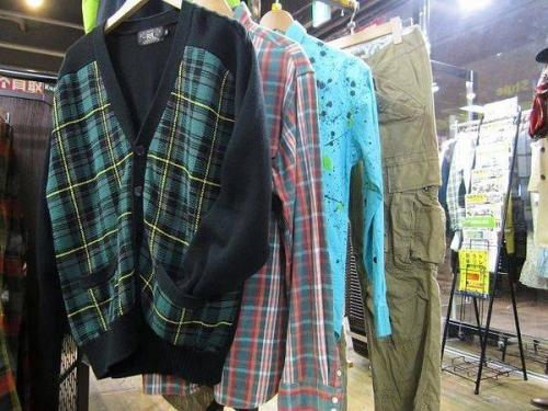 コーナー紹介のアウター