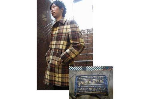 ペンドルトンのヴィンテージ古着