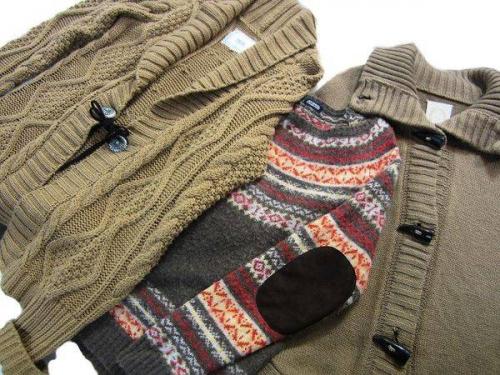 ニットのジョンモロイ