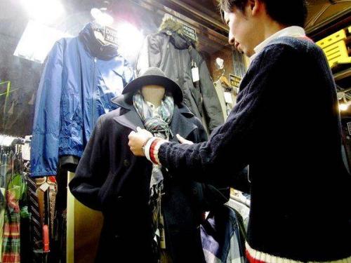 ディーゼルの新設コーナー