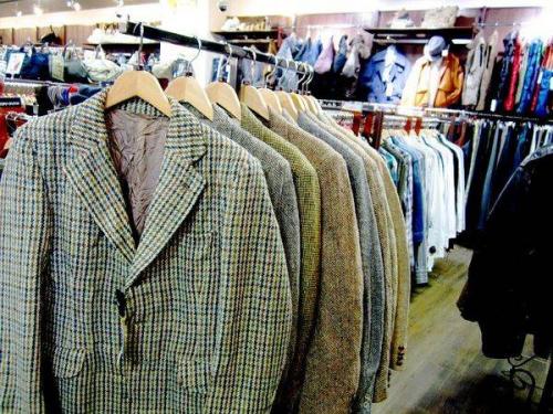 ハリスツィードのペンドルトン