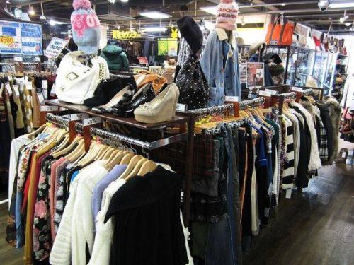 アウターの買取強化