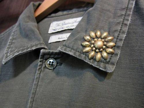 レミレリーフのミリタリーシャツ