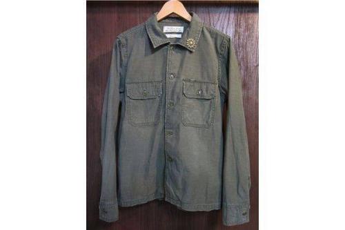 ミリタリーシャツのアメカジ