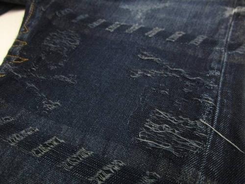 ドメスティックブランドｑのデニム