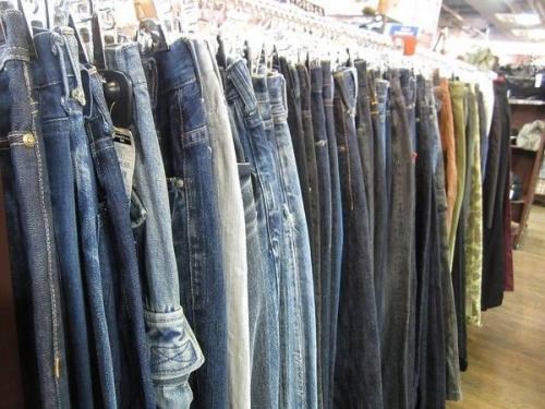 デニムのメンズ買取