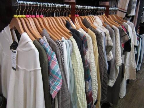 古着のスタジオクリップ