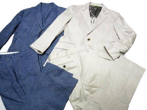 大量入荷の春物買取