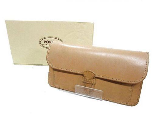 マネークリップのレザー