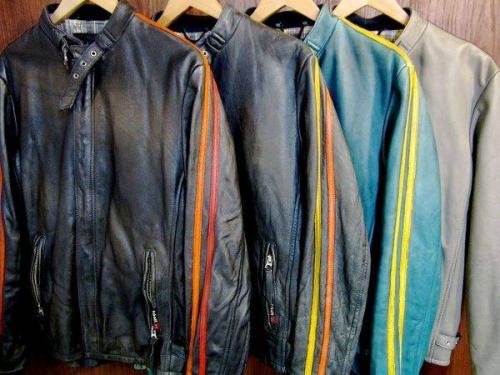 アビレックスのレザージャケット