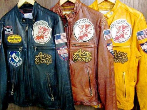 レザージャケットのレザー