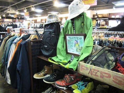 アウトドアのノースフェイス