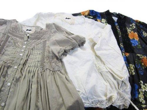 ナチュラルのファーファー