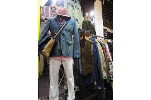 アメカジのラルフローレン