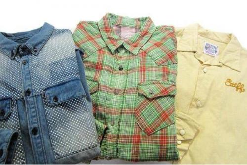 WEBショッピングのシャツ