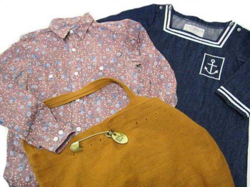 ビームスボーイのセレクトショップ