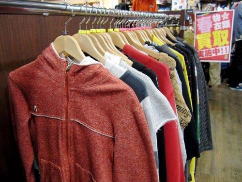 パーカーの春物買取