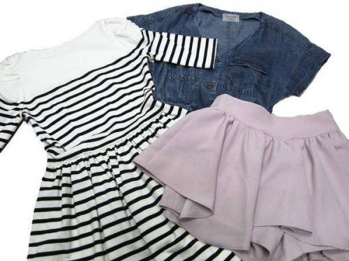 ショートブーツのワンピース