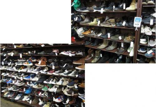 古着のラッセルモカシン