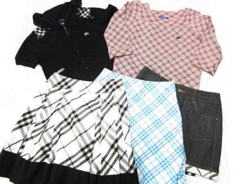 バーバリーブルーレーベルのドゥロワー