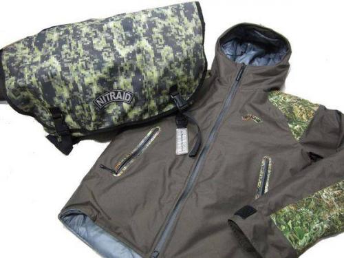 バッグのジャケット