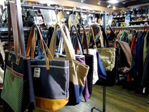 トートバッグの大量買取入荷