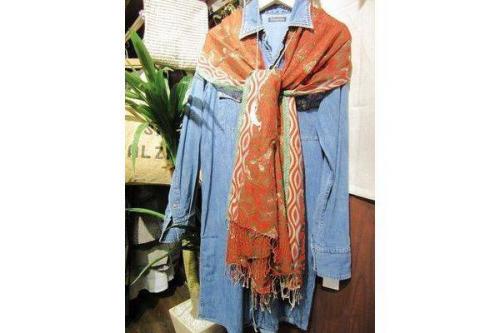 ストールのナチュラル系