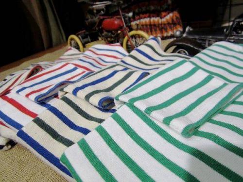 セントジェームスのバスクシャツ