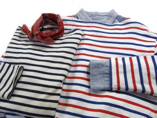 バスクシャツの大量買取入荷