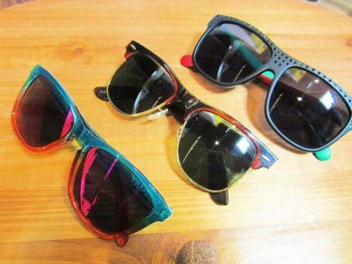 ゴールデンウィークのサングラス