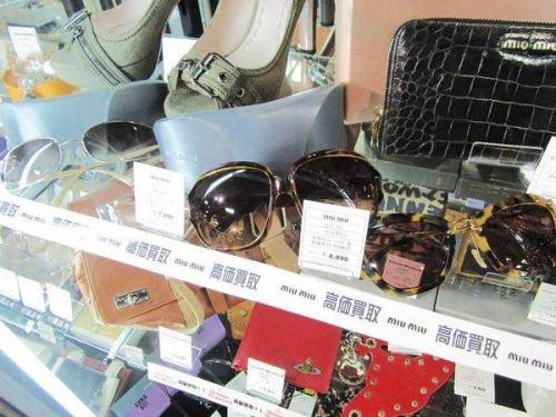 サングラスの買取強化