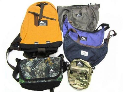 アウトドアのグレゴリー