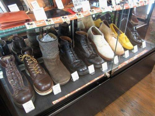 古着のパラブーツ