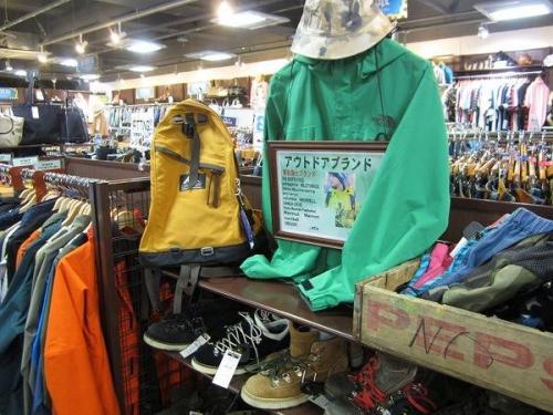 古着のアークテリクス