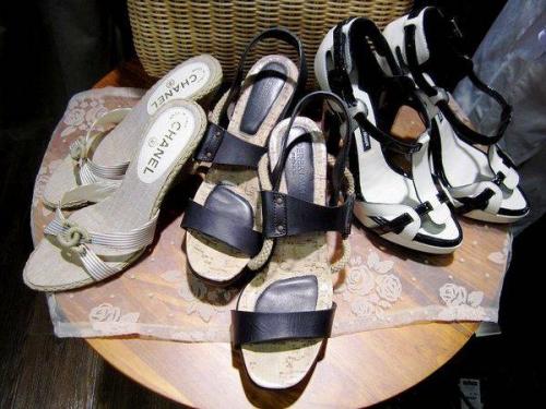 サンダルのハイブランド