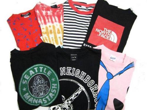 Ｔシャツのストリート