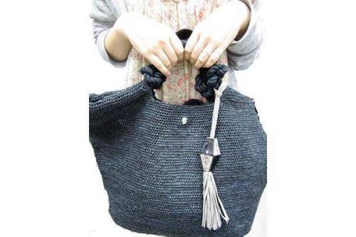 カゴバッグのキャリア