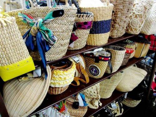 キャリアのバッグ