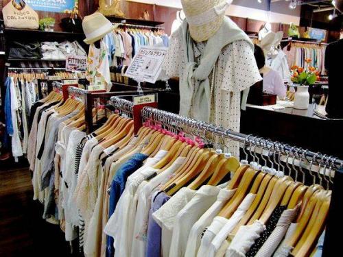 カジュアルの川越古着