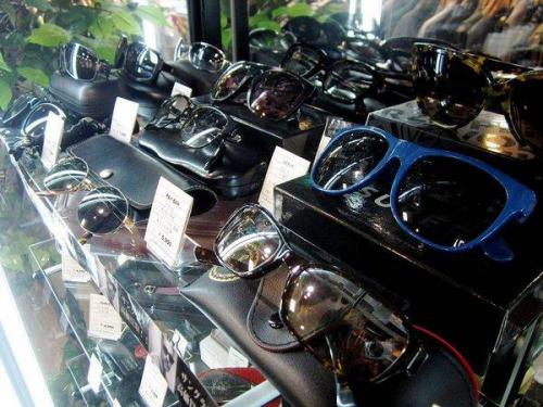 サングラスの時計