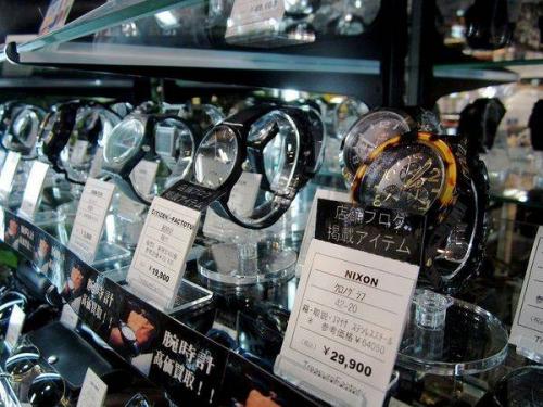 時計のアクセサリー