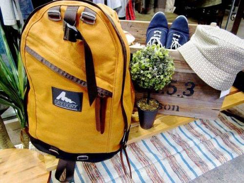 グレゴリーのデイパック