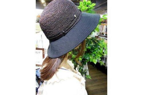 帽子の麦わら