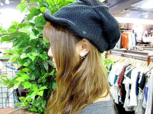 帽子の川越古着